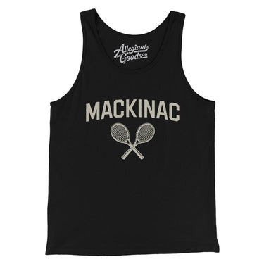 Mackinac Tennis in Black Color