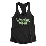 Wyoming Weed Women's Racerback Tank-Allegiant Goods Co. Vintage Sports Apparel