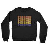 Phoenix Repeat Midweight French Terry Crewneck Sweatshirt-Allegiant Goods Co. Vintage Sports Apparel