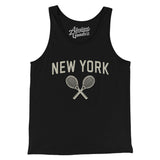 New York Tennis in Black Color