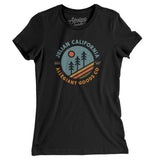 Julian California Retro Badge Women's T-Shirt-Allegiant Goods Co. Vintage Sports Apparel