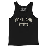Portland Cycling in Black Color