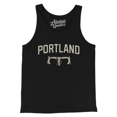 Portland Cycling in Black Color