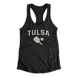 Tulsa Pickleball in Black Color