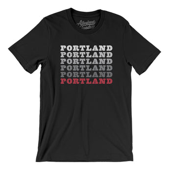Portland Repeat Men/Unisex T-Shirt-Allegiant Goods Co. Vintage Sports Apparel