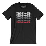 Portland Repeat Men/Unisex T-Shirt-Allegiant Goods Co. Vintage Sports Apparel