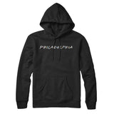 Philadelphia Friends Hoodie-Allegiant Goods Co. Vintage Sports Apparel