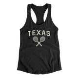 Texas Tennis in Black Color