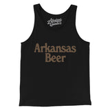 Arkansas Beer Men/Unisex Tank Top-Allegiant Goods Co. Vintage Sports Apparel