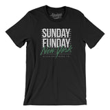 Sunday Funday New York Men/Unisex T-Shirt-Allegiant Goods Co. Vintage Sports Apparel