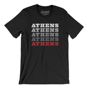 Athens Repeat Men/Unisex T-Shirt-Allegiant Goods Co. Vintage Sports Apparel