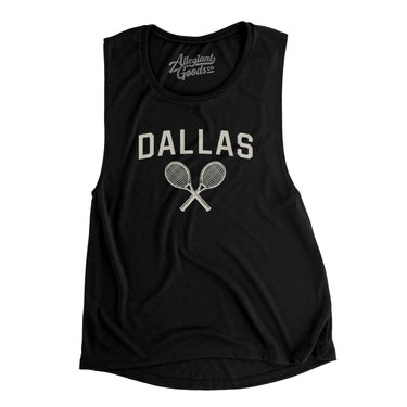 Dallas Tennis in Black Color