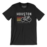 Houston Cycling Men/Unisex T-Shirt-Allegiant Goods Co. Vintage Sports Apparel