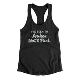 I've Been To Arches National Park Women's Racerback Tank-Allegiant Goods Co. Vintage Sports Apparel