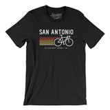 San Antonio Cycling Men/Unisex T-Shirt-Allegiant Goods Co. Vintage Sports Apparel