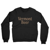 Vermont Beer Midweight French Terry Crewneck Sweatshirt-Allegiant Goods Co. Vintage Sports Apparel
