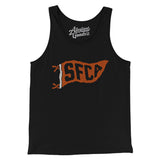 Sfca Pennant Men/Unisex Tank Top-Allegiant Goods Co. Vintage Sports Apparel