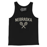 Nebraska Tennis in Black Color