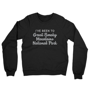 I've Been To Great Smoky Mountains National Park Midweight French Terry Crewneck Sweatshirt-Allegiant Goods Co. Vintage Sports Apparel