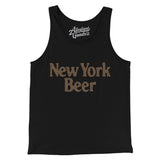 New York Beer Men/Unisex Tank Top-Allegiant Goods Co. Vintage Sports Apparel