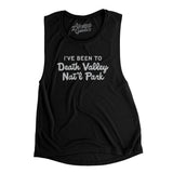 I've Been To Death Valley National Park Women's Flowey Scoopneck Muscle Tank-Allegiant Goods Co. Vintage Sports Apparel
