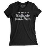 I've Been To Badlands National Park Women's T-Shirt-Allegiant Goods Co. Vintage Sports Apparel