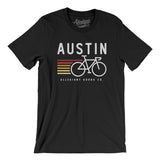 Austin Cycling Men/Unisex T-Shirt-Allegiant Goods Co. Vintage Sports Apparel