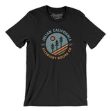 Julian California Retro Badge Men/Unisex T-Shirt-Allegiant Goods Co. Vintage Sports Apparel