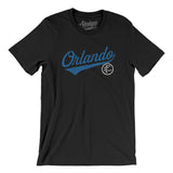 Orlando Vintage Script Men/Unisex T-Shirt-Allegiant Goods Co. Vintage Sports Apparel