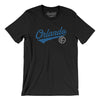 Orlando Vintage Script Men/Unisex T-Shirt-Black-Allegiant Goods Co. Vintage Sports Apparel