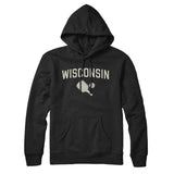 Wisconsin Pickleball in Black Color