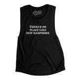 There's No Place Like New Hampshire Women's Flowey Scoopneck Muscle Tank-Allegiant Goods Co. Vintage Sports Apparel