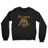 The Steel Curtain Midweight French Terry Crewneck Sweatshirt-Black-Allegiant Goods Co. Vintage Sports Apparel