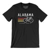 Alabama Cycling Men/Unisex T-Shirt-Black-Allegiant Goods Co. Vintage Sports Apparel