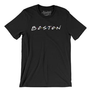 Boston Friends Men/Unisex T-Shirt-Allegiant Goods Co. Vintage Sports Apparel