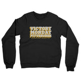Victory Monday Pittsburgh Midweight French Terry Crewneck Sweatshirt-Allegiant Goods Co. Vintage Sports Apparel