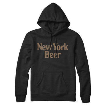 New York Beer Hoodie-Allegiant Goods Co. Vintage Sports Apparel