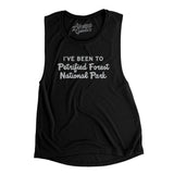 I've Been To Petrified Forest National Park Women's Flowey Scoopneck Muscle Tank-Allegiant Goods Co. Vintage Sports Apparel