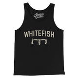 Whitefish Cycling in Black Color