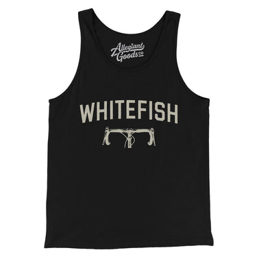 Whitefish Cycling in Black Color