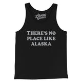 There's No Place Like Alaska Men/Unisex Tank Top-Allegiant Goods Co. Vintage Sports Apparel