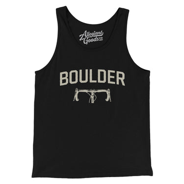 Boulder Cycling in Black Color