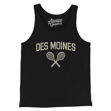 Des Moines Tennis in Black Color