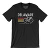 Delaware Cycling Men/Unisex T-Shirt-Black-Allegiant Goods Co. Vintage Sports Apparel