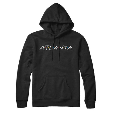 Atlanta Friends Hoodie-Allegiant Goods Co. Vintage Sports Apparel