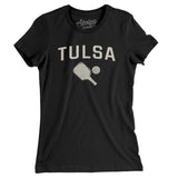 Tulsa Pickleball in Black Color