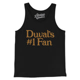 Duval's Number 1 Fan Men/Unisex Tank Top-Allegiant Goods Co. Vintage Sports Apparel