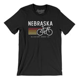 Nebraska Cycling Men/Unisex T-Shirt-Allegiant Goods Co. Vintage Sports Apparel