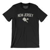 New Jersey Pickleball Men/Unisex T-Shirt-Black-Allegiant Goods Co. Vintage Sports Apparel