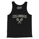 Columbus Tennis in Black Color